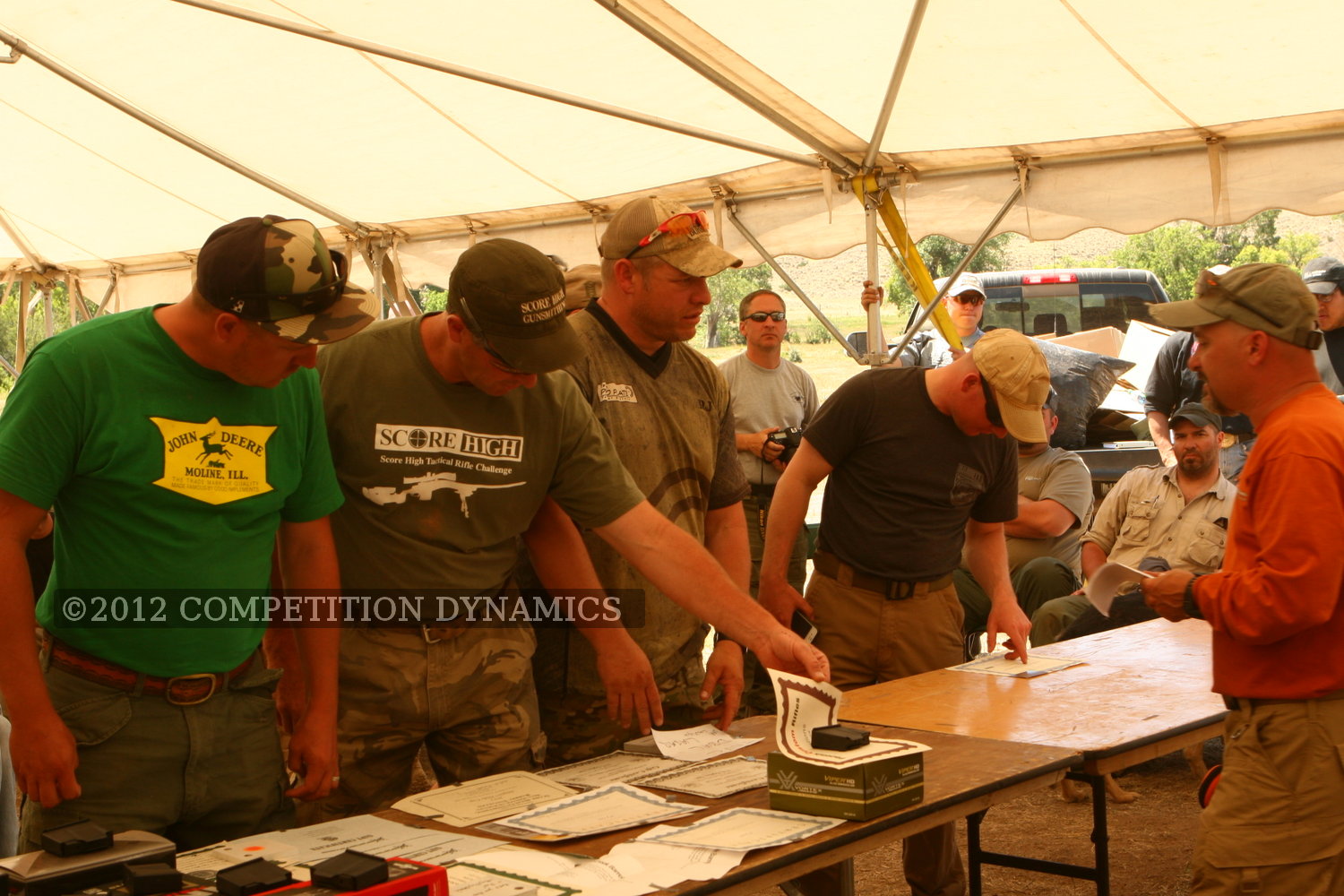 2012 Competition Dynamics SnipersHide Cup
, photo 