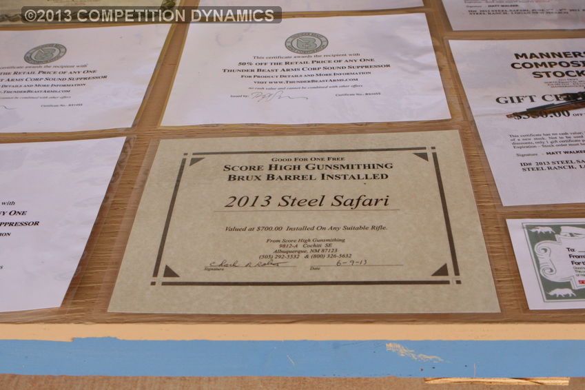 2013 Competition Dynamics Steel Safari

, photo 